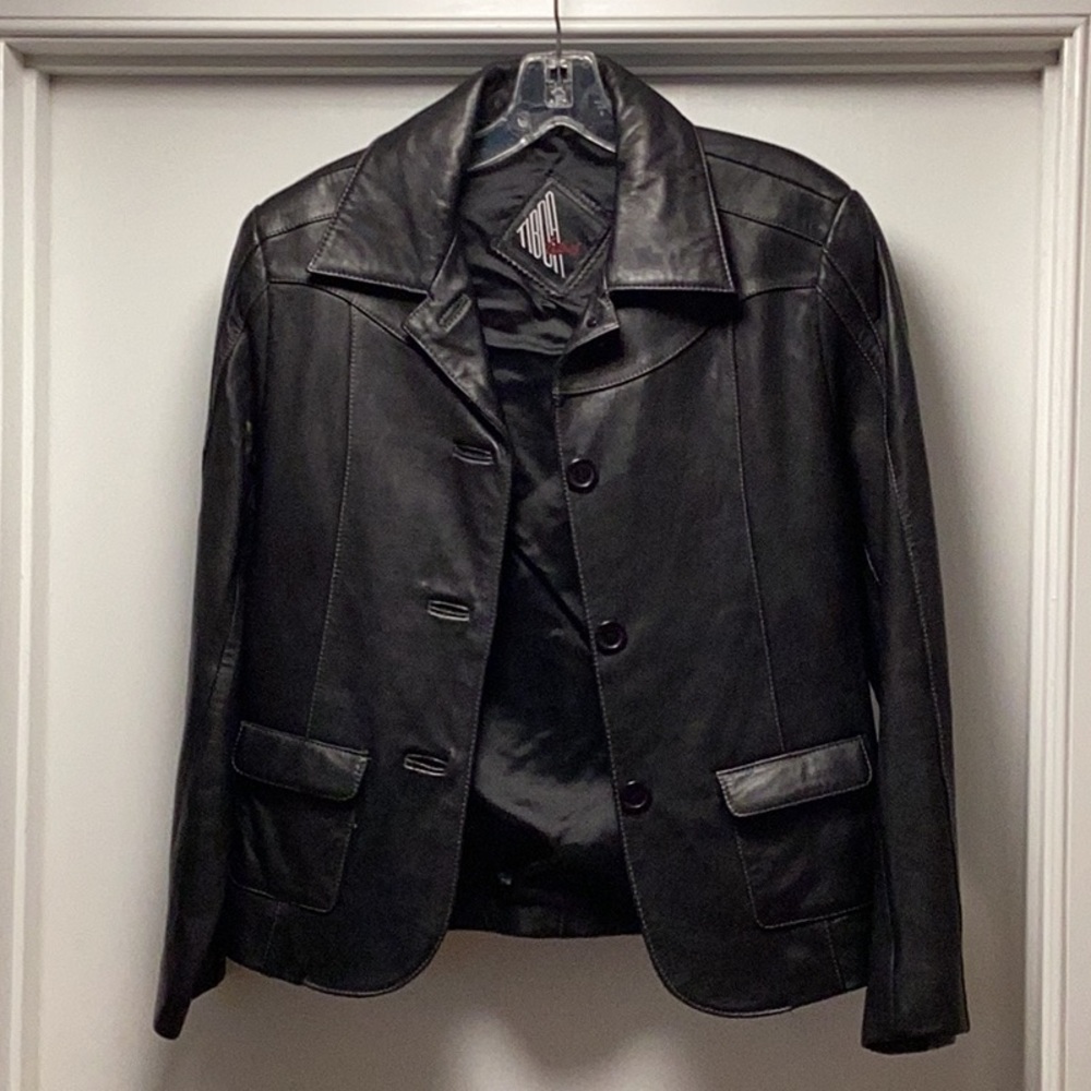 Beautiful leather jacket